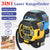 3-in-1 Infrarot Laserbandmessung | Brehn