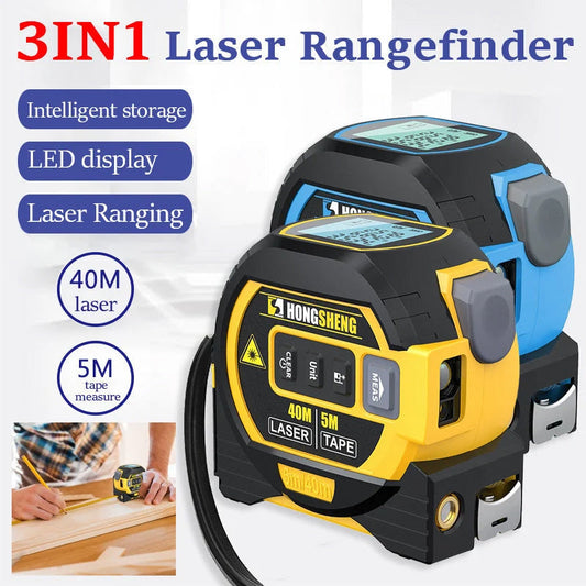 3-in-1 Infrarot Laserbandmessung | Brehn