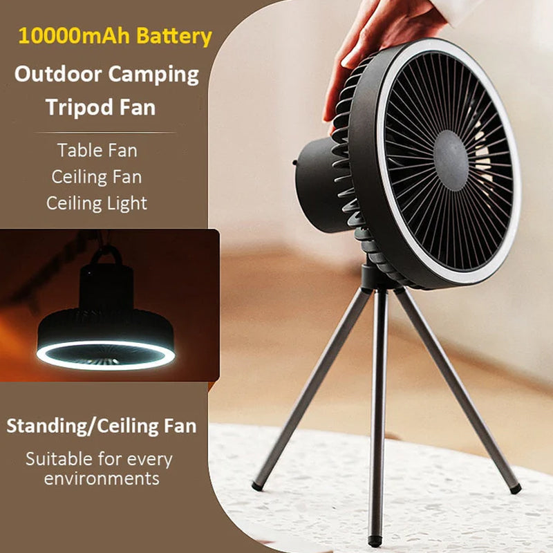 3-in-1 Smart Tragbarer Ventilator | Brehn