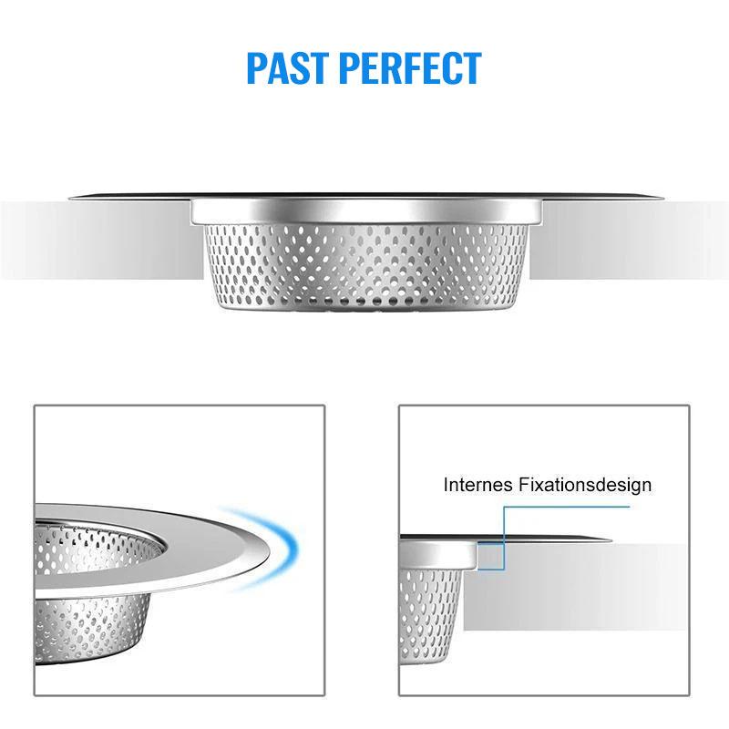 Küchenspülenfilter aus Edelstahl