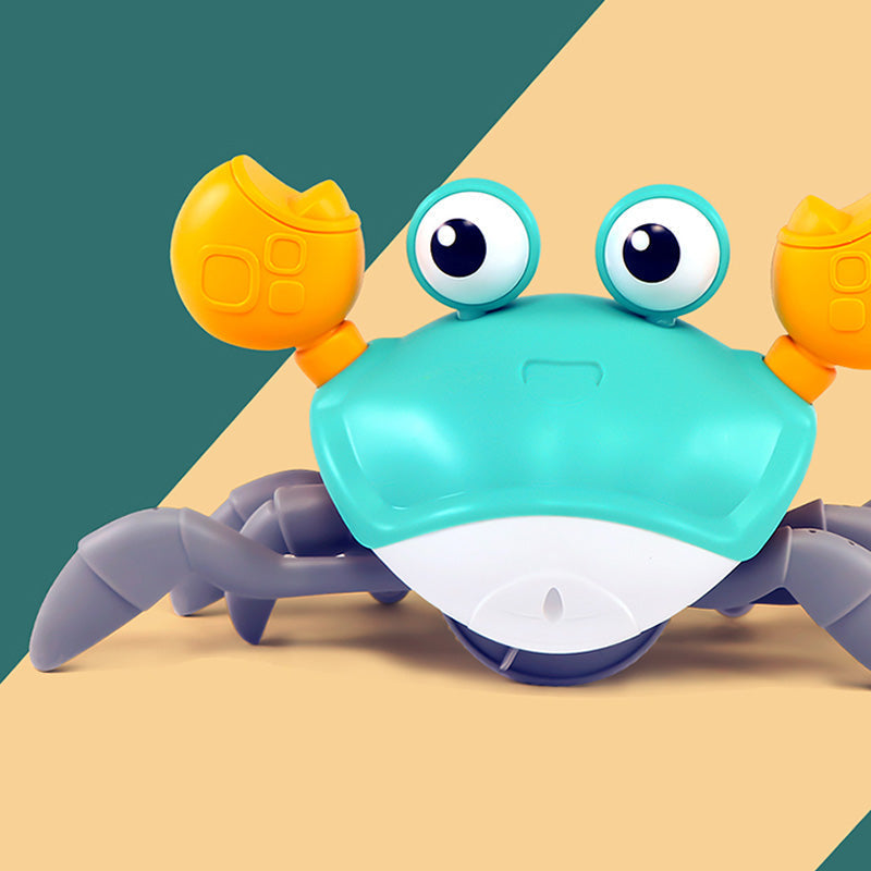 Brehn | Krabbelndes Krabbe Spielzeug für Kinder