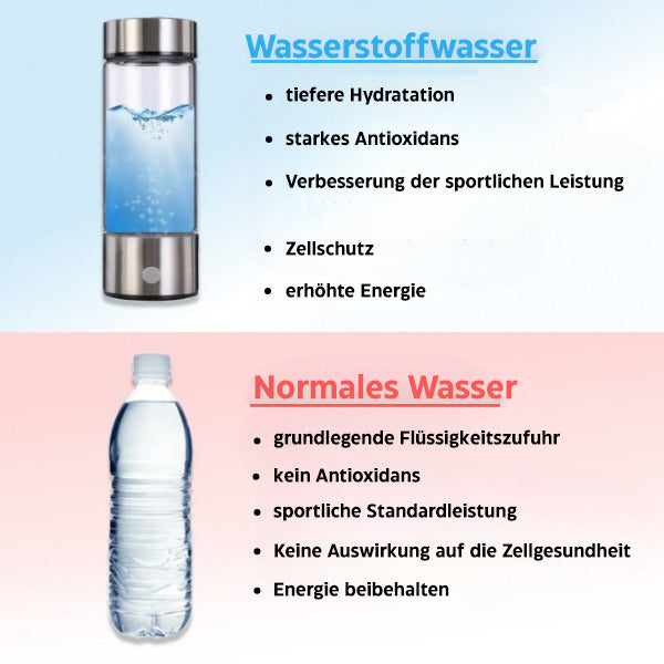 Brehn | Wasserstoff-Wasserflasche