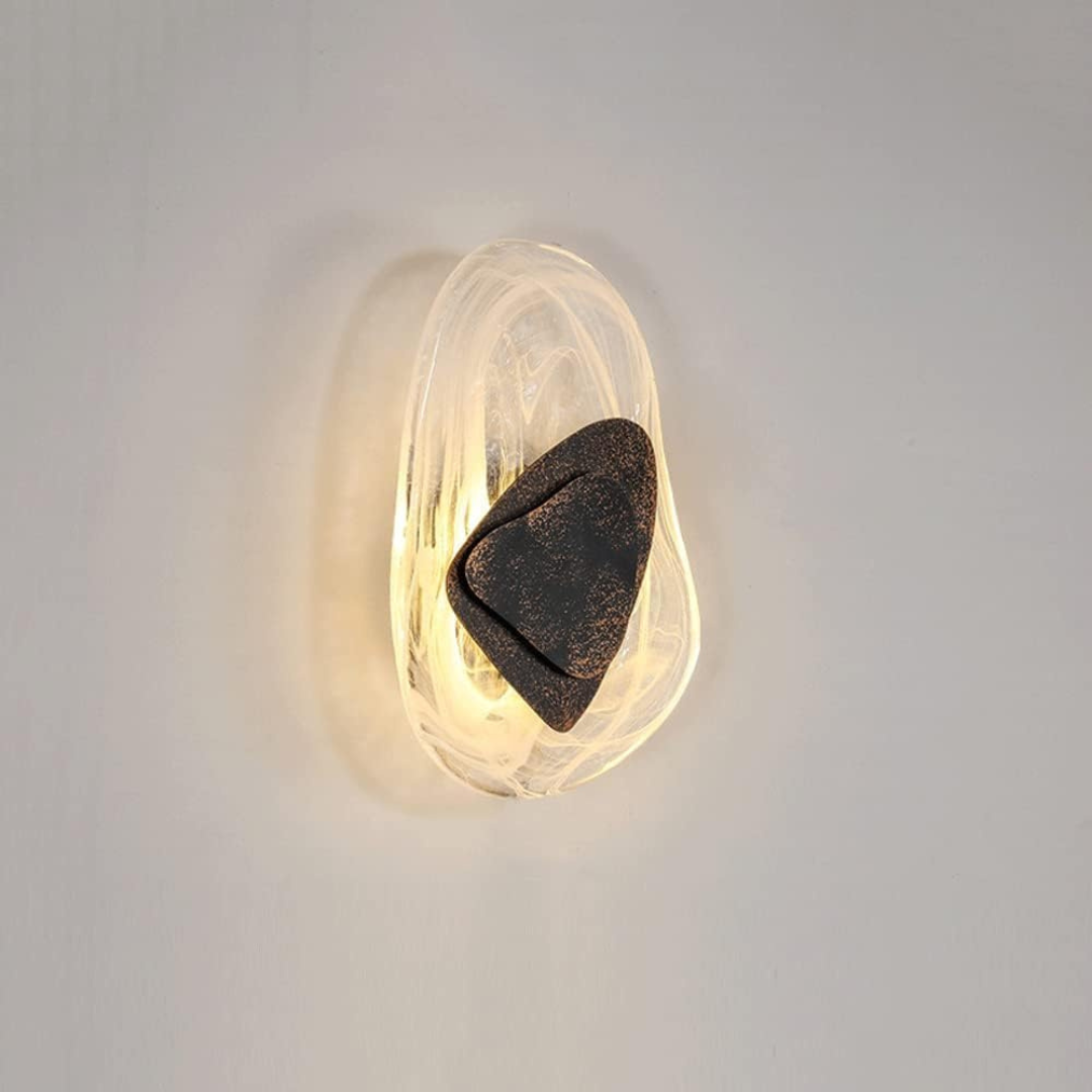 Brehn | Moderne LED-Wandlampe | Stilvolle Wandbeleuchtung Innen