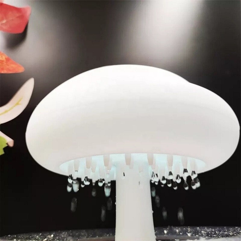 Regenwolke-Pilz-Luftbefeuchter-Nachtlampe | Brehn