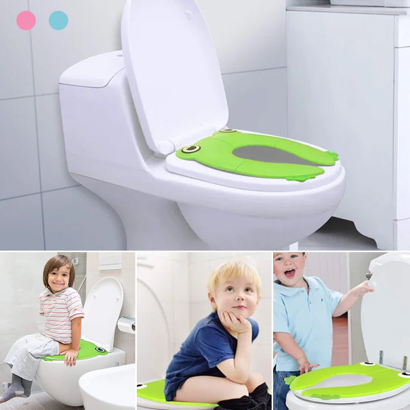 Tragbarer klappbarer Toilettensitz für Kinder | Brehn