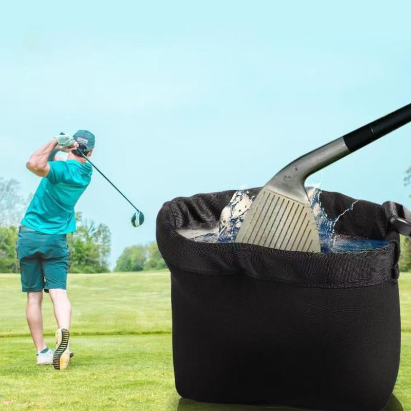 Brehn | Golfclub und Golfball-Reinigungsbeutel