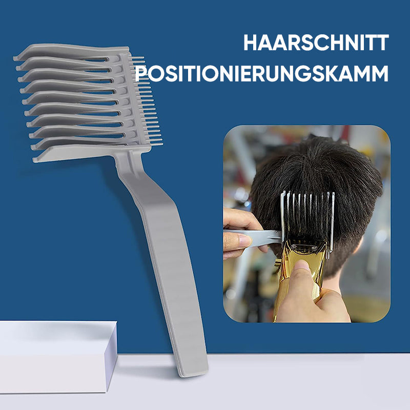 Barber Shop Herrenfriseur Flacher Haarkamm | Brehn