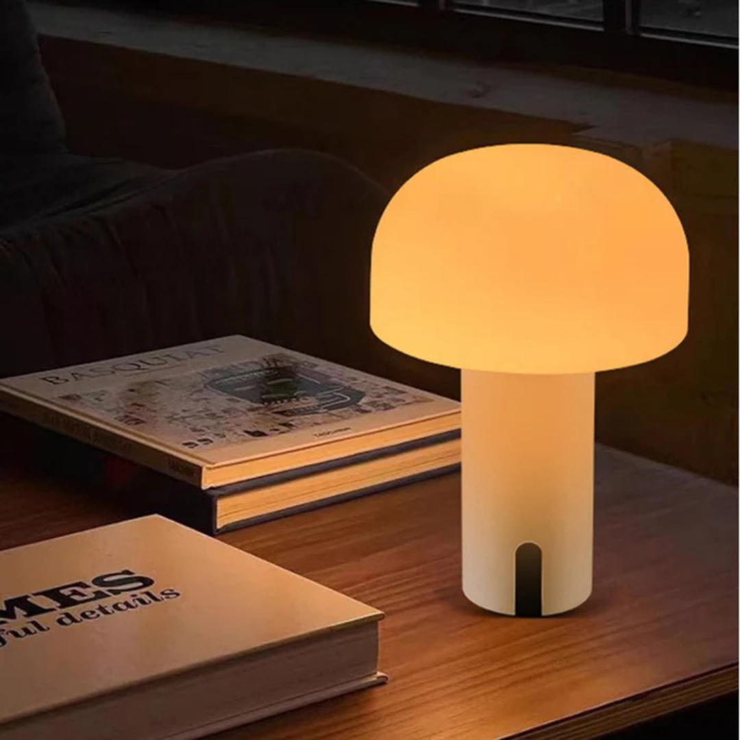 Brehn | Pilzdesign LED-Tischlampe