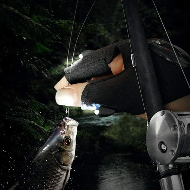 Handschuhe mit wasserdichten LED-Lichtern | Brehn