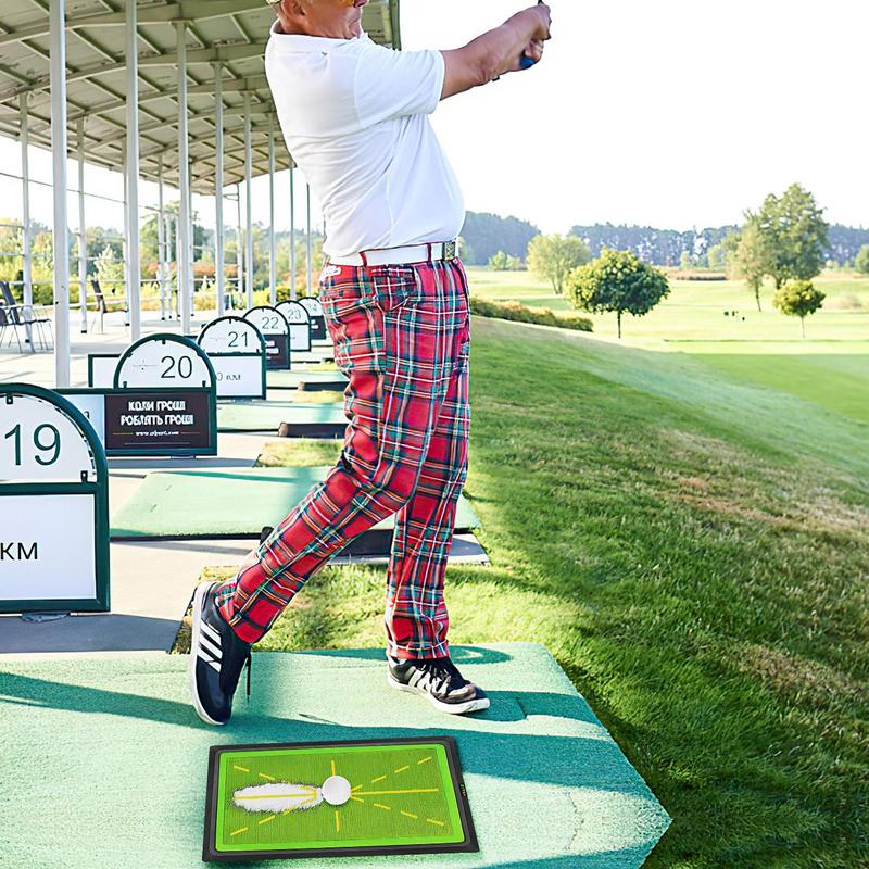 Golf Schwung Tracker Matte - Zu Hause oder im Park verwenden Brehn