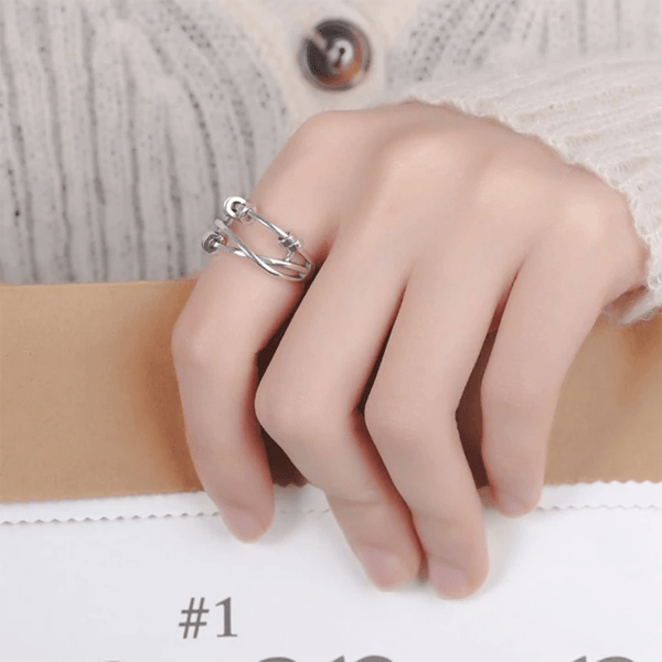 Brehn | Withinhand Einstellbarer glücklicher Ring