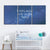 Galaxy Motivation-Canvas Wandkunst Gemälde 3 Teile