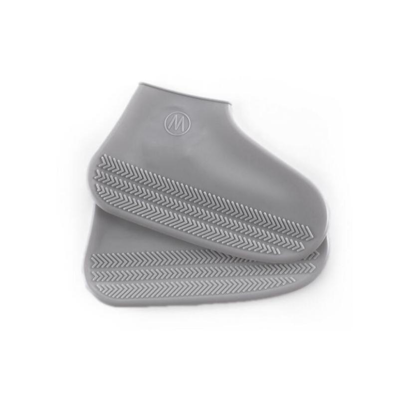Brehn | Unisex Wasserdichte Silikon Überschuhe, ein Paar