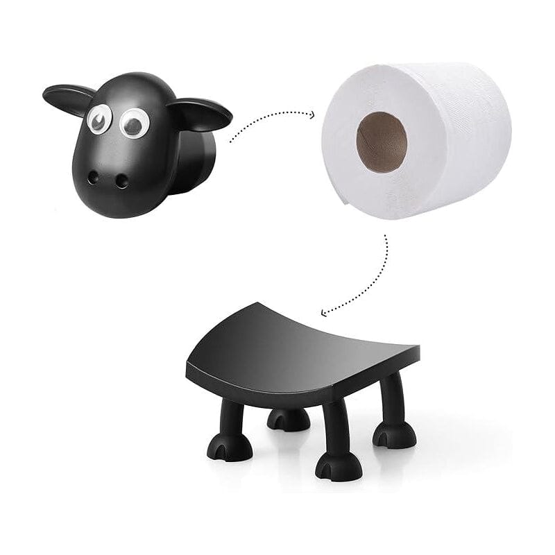 Brehn | Schaf Toilettenpapierhalter