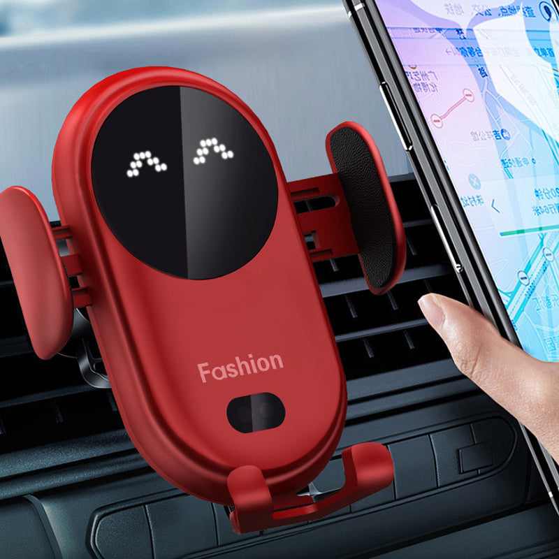 Brehn | Intelligente drahtlose Auto-Sensor Handyhalterung Ladegerät