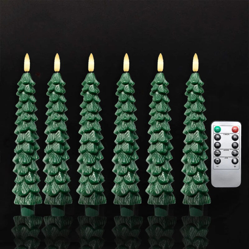 Brehn | Tannenzapfen & Baum LED Kerzen
