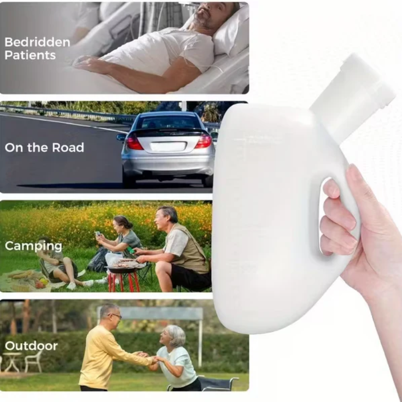 Tragbare Urinflasche – Wiederverwendbar 2000ml | Brehn