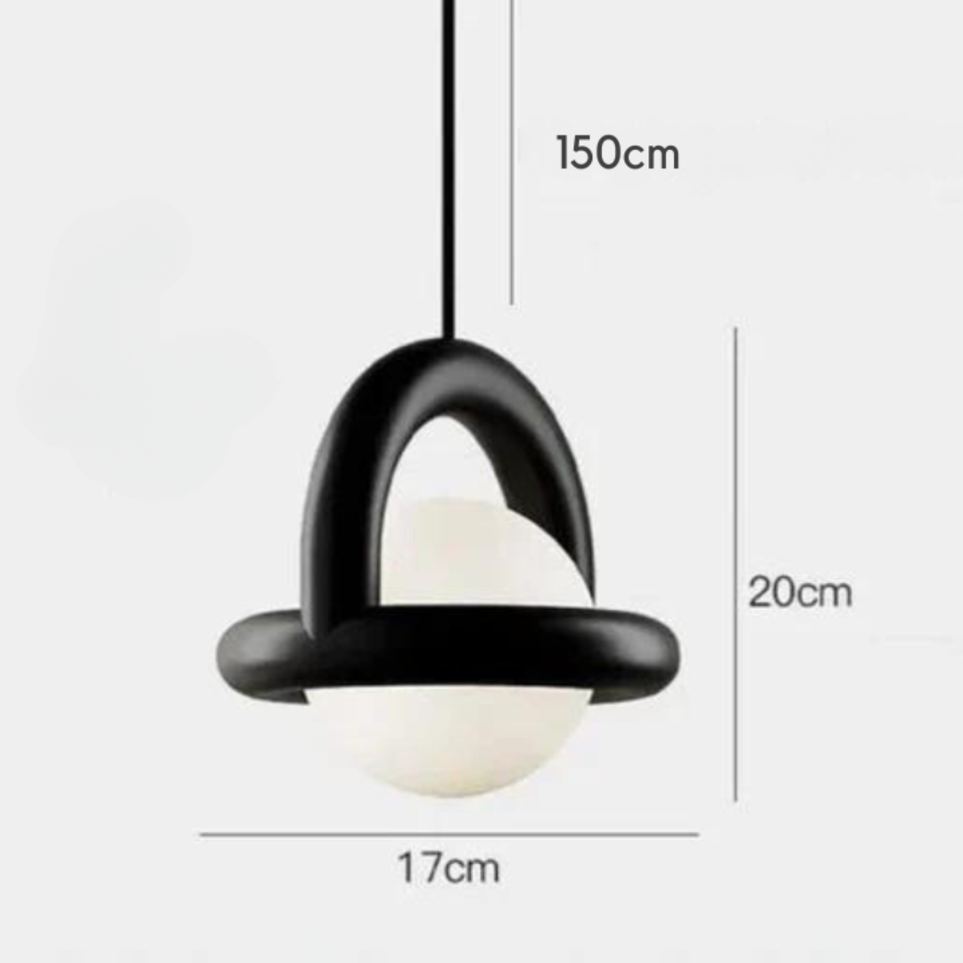 Brehn | Elegante LED Kugelpendelleuchte