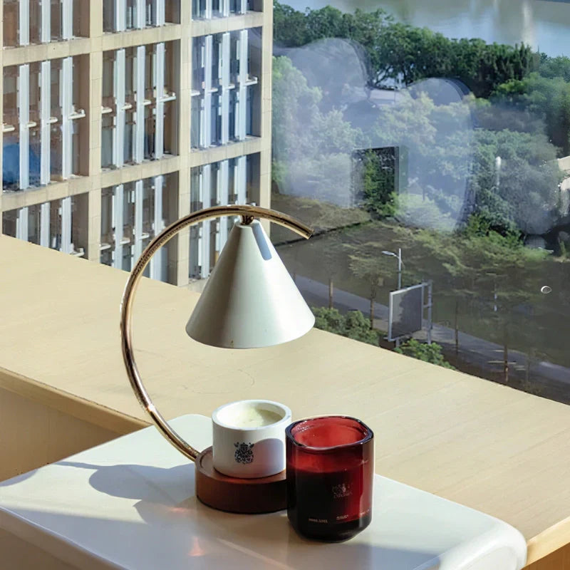 Moon Arc Wax Lampe | Brehn