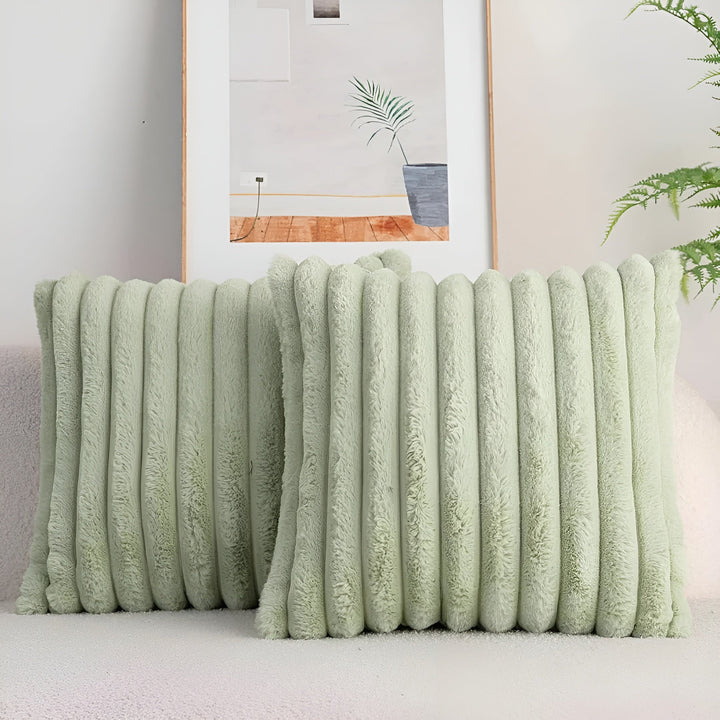 Weiches dekoratives Kissenbezug – gemütlich und komfortabel | Ideal für Sofa und Bett | Brehn