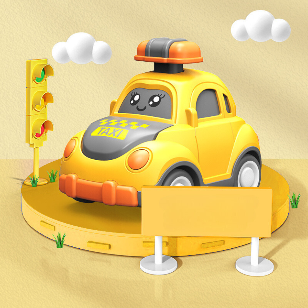 Brehn | Kleine Abenteuerautos - Drücken und Fahren