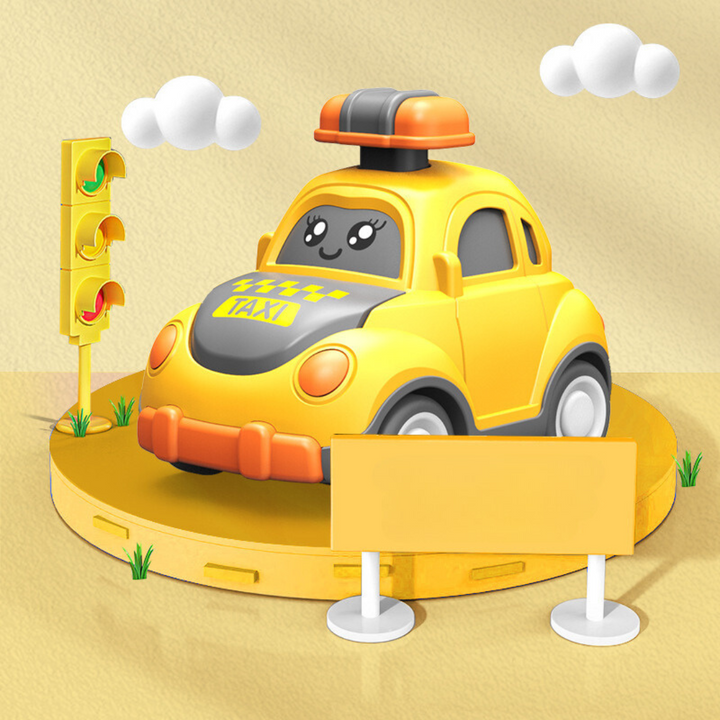 Brehn | Kleine Abenteuerautos - Drücken und Fahren