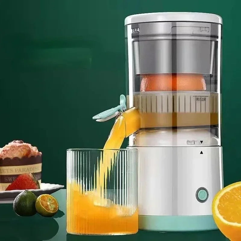 Tragbare elektrische Zitruspresse – Frischer Saft in Sekundenschnelle | Brehn
