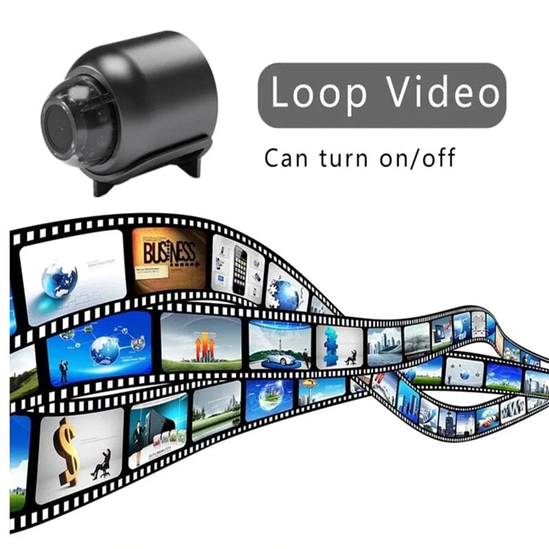 Mini-WLAN-Kamera 1080P HD