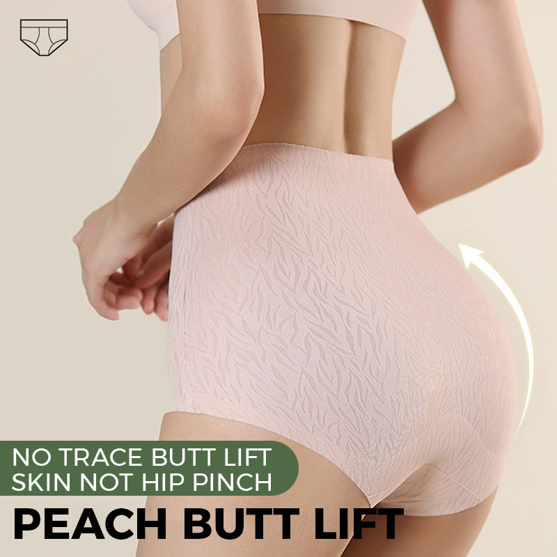 Frische, nahtlose High-Waist-Po-Lift-Slips
