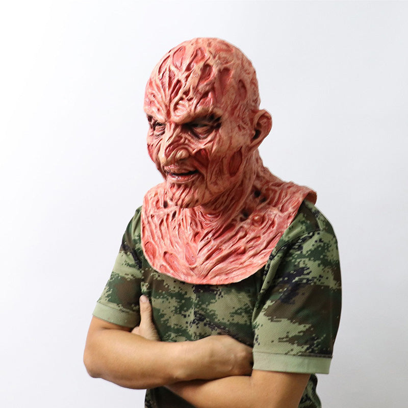 Halloween gruselige Freddy-Maske
