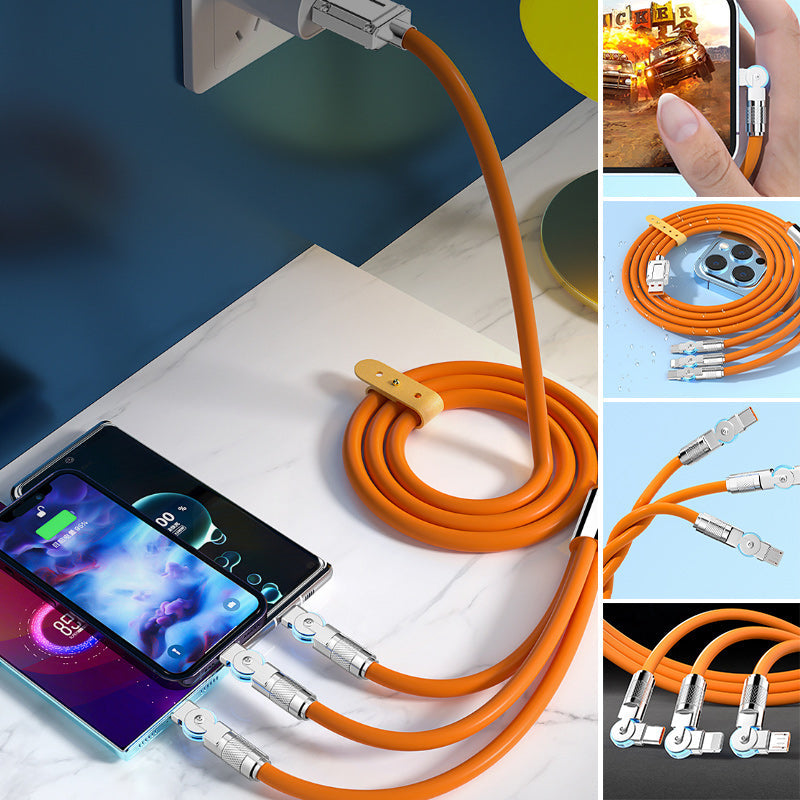 Drehbarer Winkeldatenkabel
