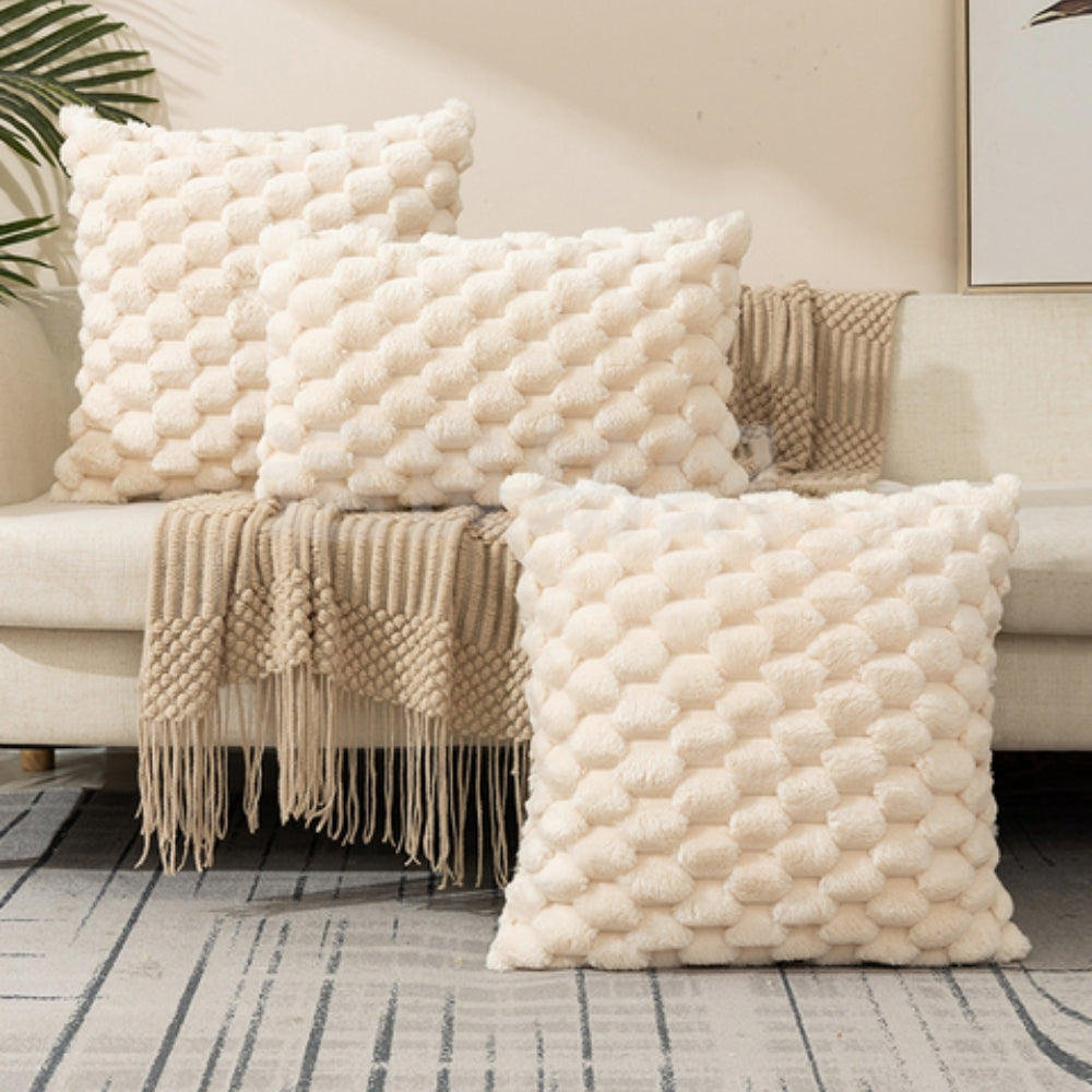 BowLift | VelvetSoft Pillowcase – Ultra-soft Plush Cover for Sofa or Bed