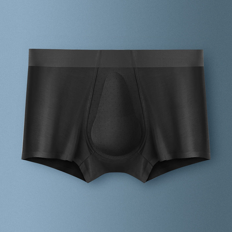 Herren-Badehose mit Stützbeutel aus Bio-Latex