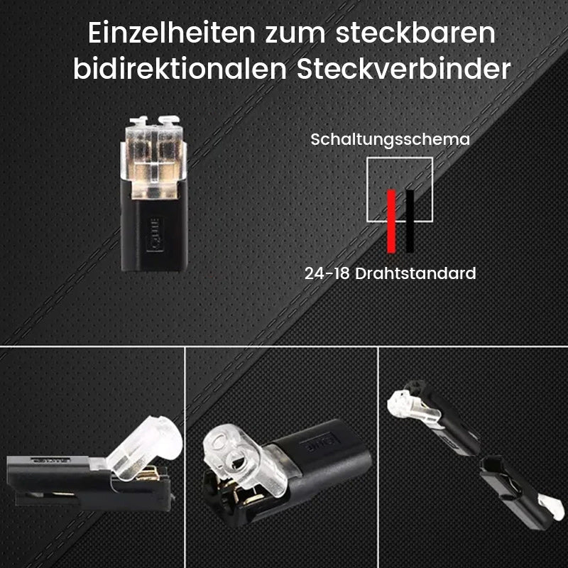 Praktischer schneller Kabelstecker | Brehn