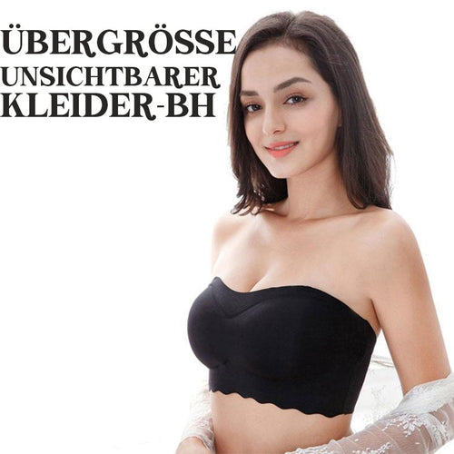 Brehn | Frauen Sexy trägerloser BH unsichtbare Push-Up-BHs