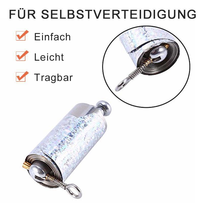 Brehn | Tragbare Metall Stab für Selbstverteidigung und Zauberkunst