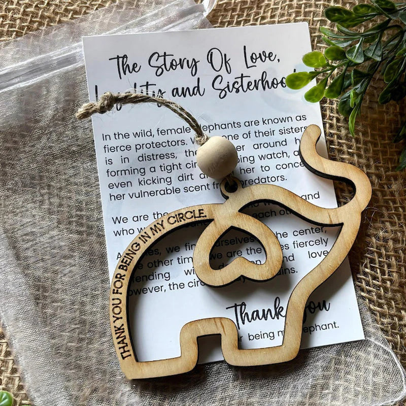 Brehn | Freundschaft Elefant Ornament