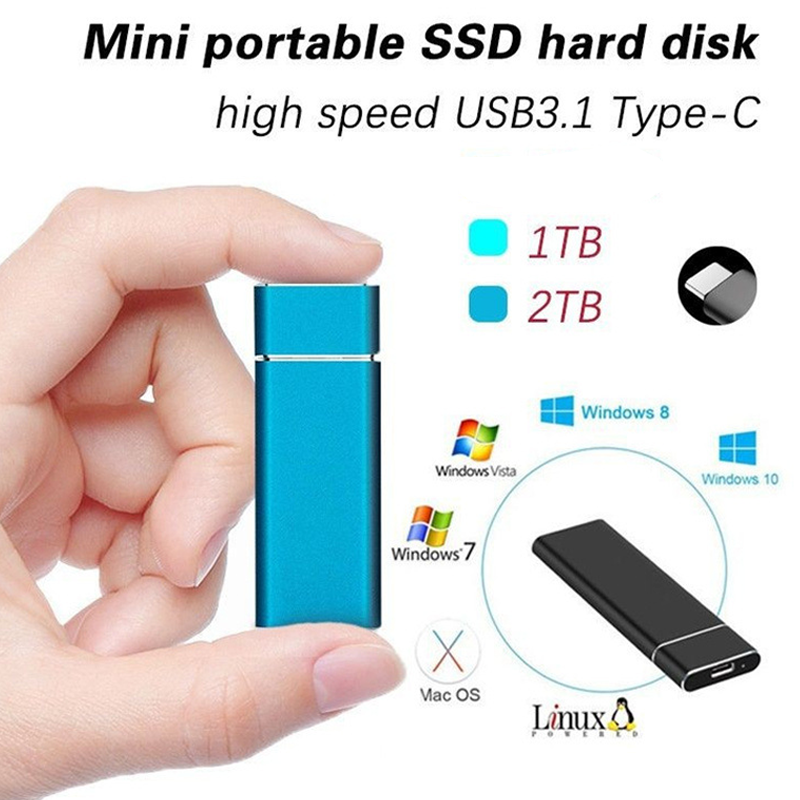 Brehn | Ultra Speed Externe SSD Festplatte