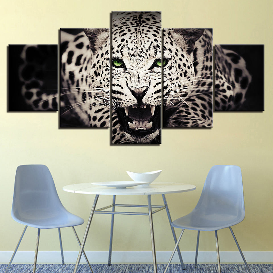 Wildkatze – Leinwandbild