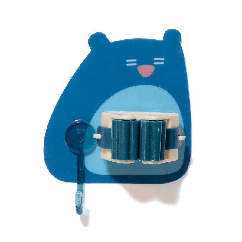 Einzelner Cartoon-Mopp-Halter | Brehn