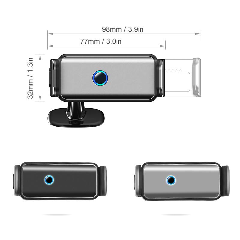 Brehn | 360 Grad Drehung Adaptive Telefonhalterung