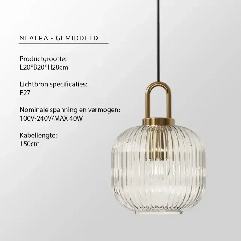 Brehn | Moderne Glas Pendelleuchte