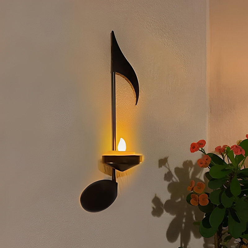 Brehn | Kerzenleuchter mit Musiknoten