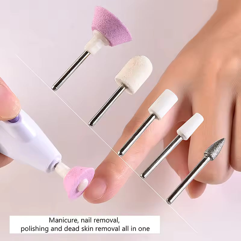 NailPro Elektrische Nagelfeile Set 2er-Pack | Brehn