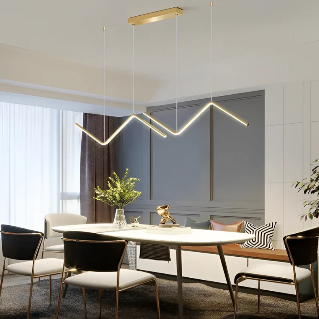 Brehn | LED Pendelleuchte in Dreiecksform