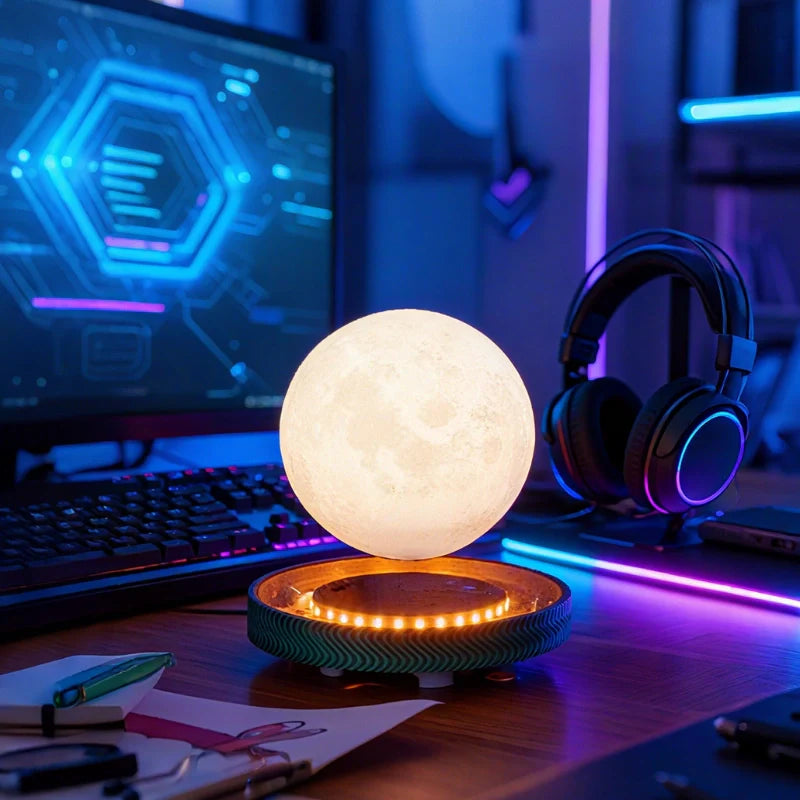 Brehn | EtherealOrbit Schwebende Lampe