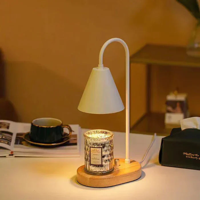 Brehn | Atmosphärischer Kerzenwärmer für magische Abende - LumiFlare
