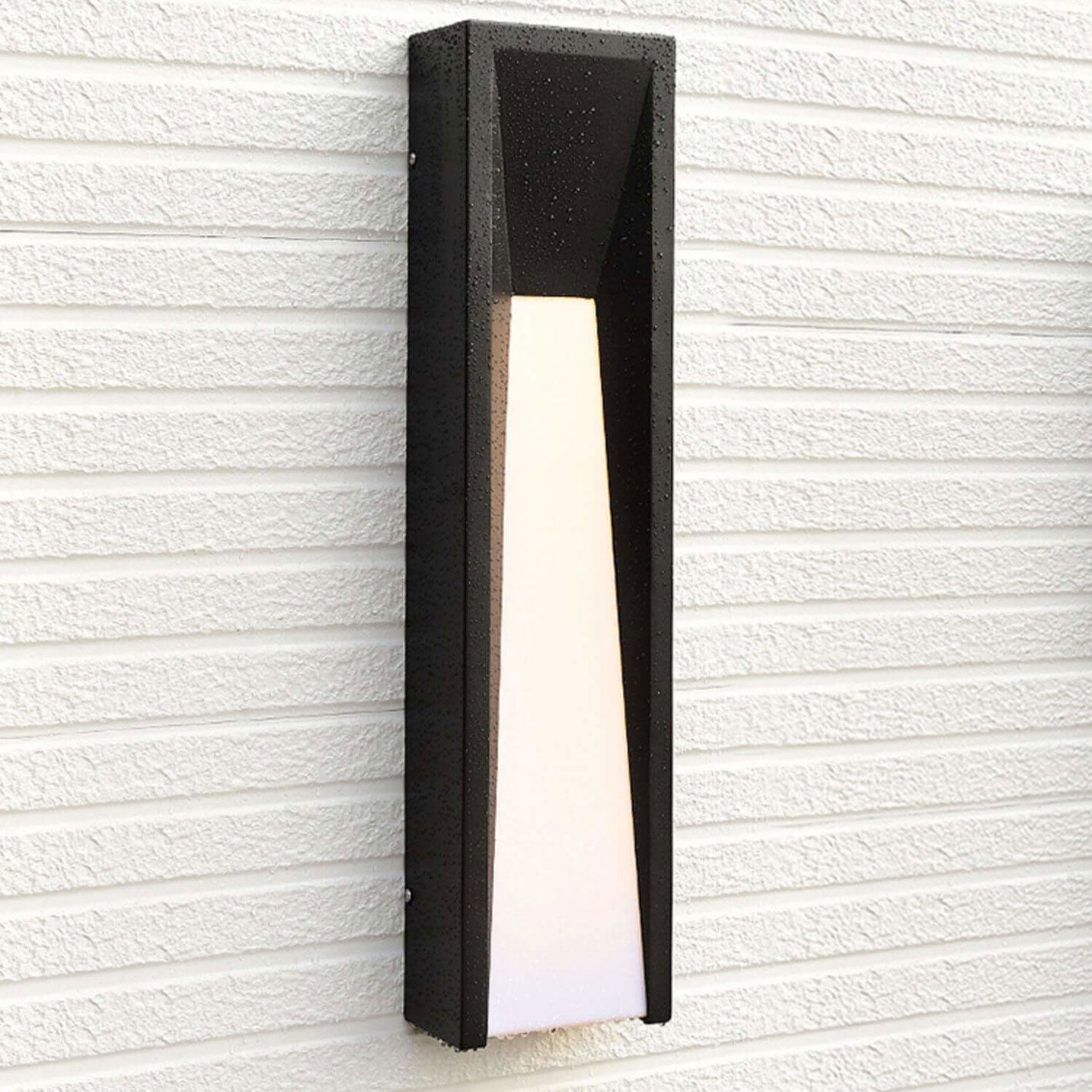 Wasserdichte Einfache Streifen Design LED Außen Wandleuchte Lampe | Brehn