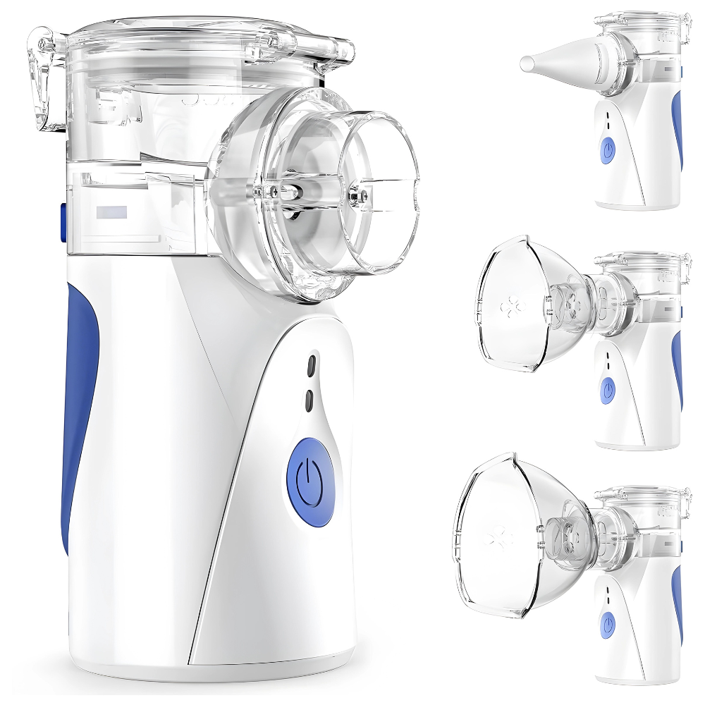 Portabler Ultraschallvernebler zur Inhalation Brehn