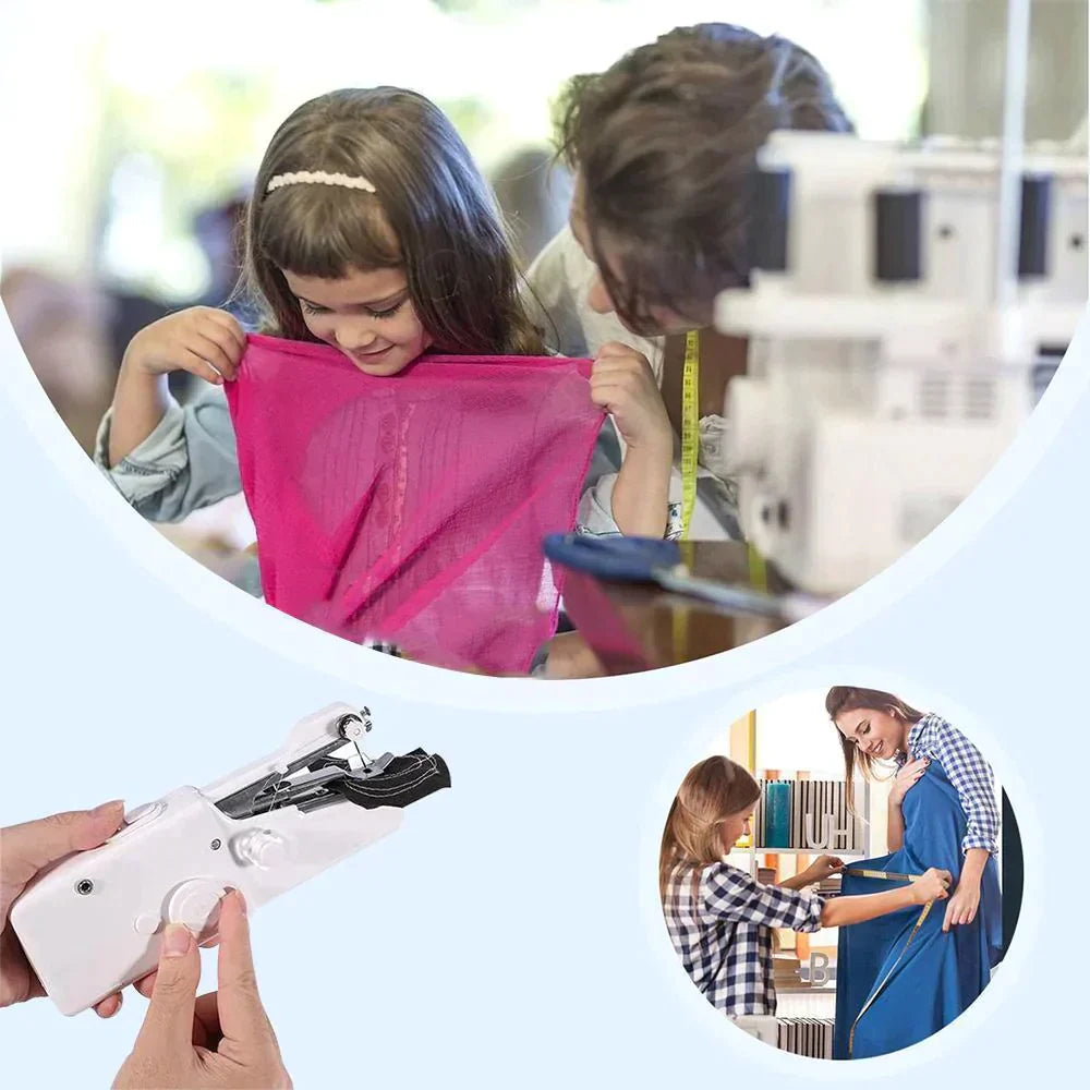 Tragbare Mini Handnähmaschine | Brehn